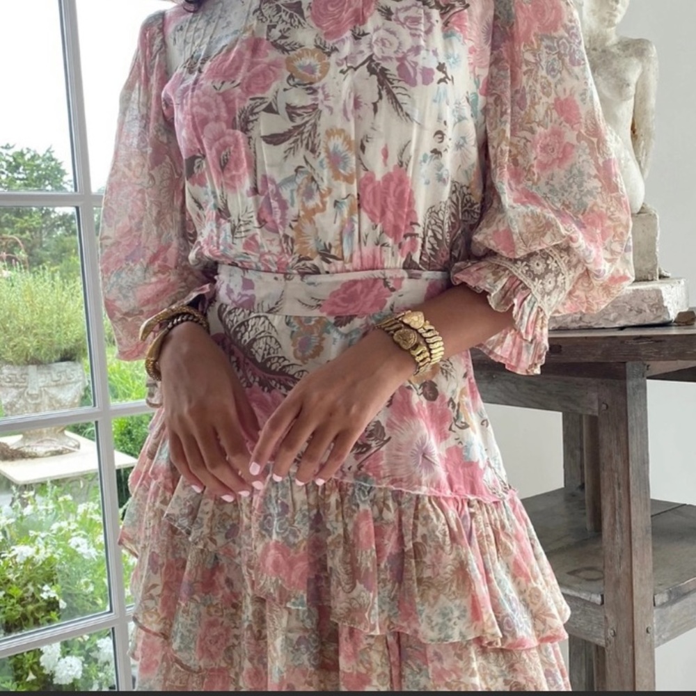 COPY - LOVESHACKFANCY LORELEI DRESS 00 NWT